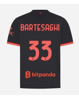 AC Milan Davide Bartesaghi #33 Maglia Gara Terza Repliche 2026-27 Maniche Corte